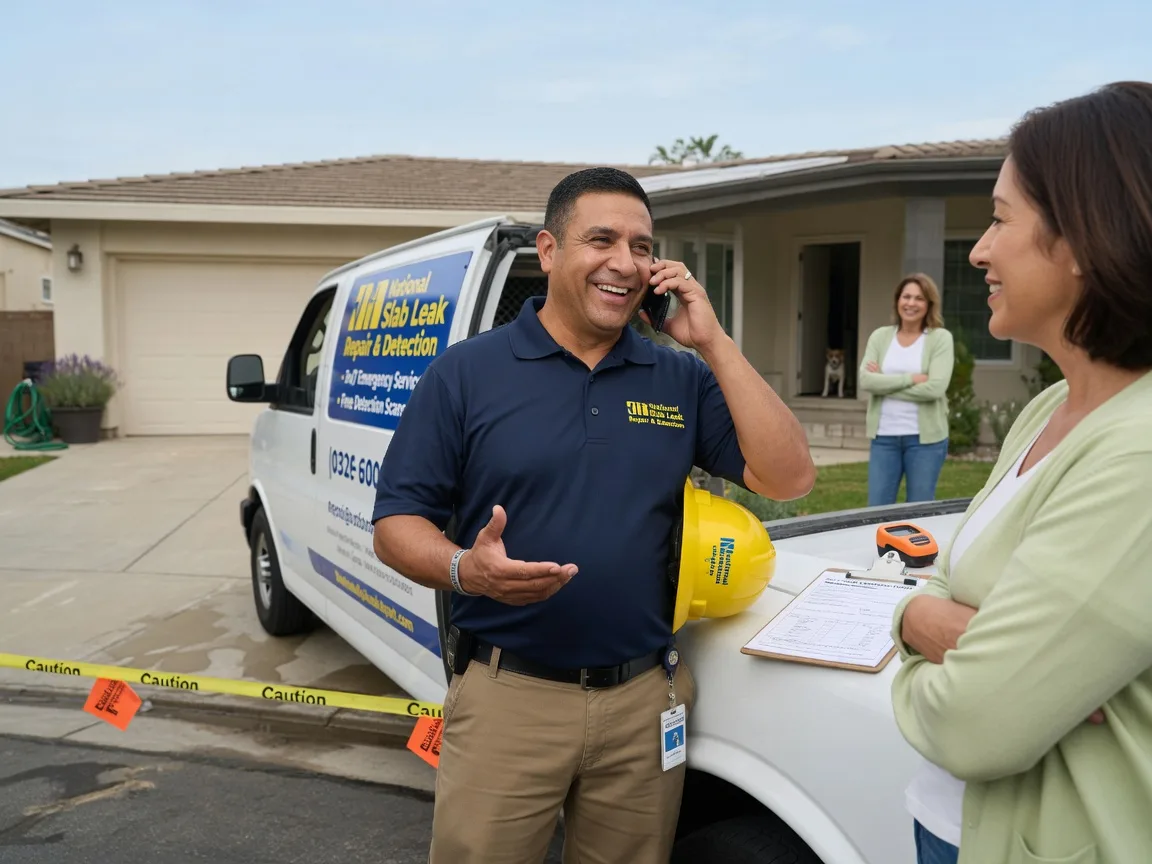 Slab Leak Detection Carney, OK FAQs